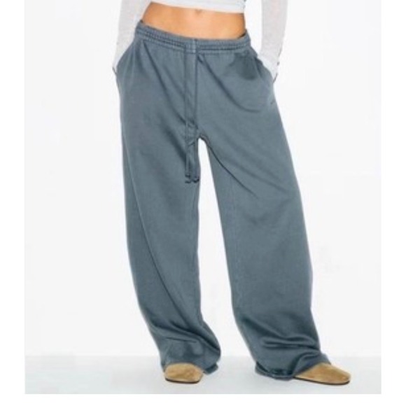 SKIMS Pants - SKIMS Boyfriend Fleece Baggy Sweatpant Zircon Size 2X